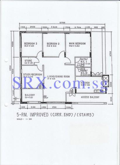 Blk 114 Lengkong Tiga (Bedok), HDB 5 Rooms #157777882